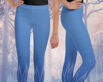 Casual Elsa Kids Leggings