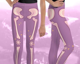 Leggings per bambini Rapunzel Adorabones