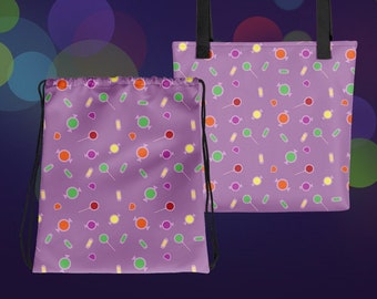 Bag of (Candy) Holding - Drawstring/Tote