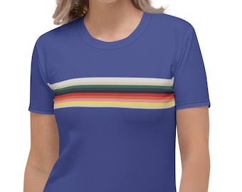 13th Doctor Flux Tee (Hourglass & Muscle Cut)