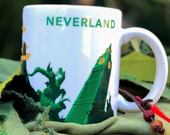 Neverland "You Aren't Here" Mug