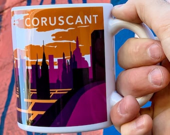 Tazza parodia di Star Wars/Starbucks "You Aren't Here" di Coruscant