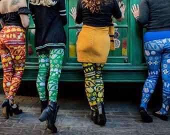 hufflepuff leggings