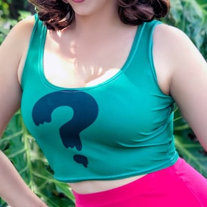 Mystery Shack Staff Crop Top