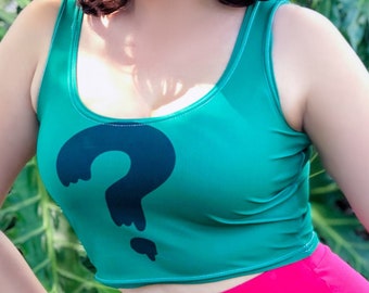 Mystery Shack Staff Crop Top
