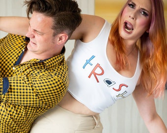 Trash Crop Top (Forky)