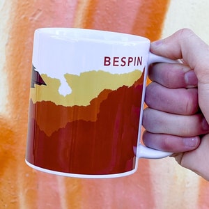 Bespin "You Aren't Here" Star Wars/Starbucks Parody Mug