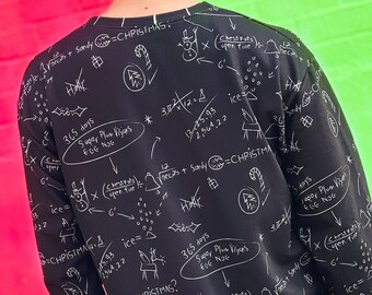 Christmas Formula Sweatshirt (Unisex)