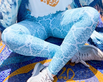 Arabian Princess Patterned Leggings