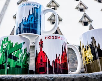 Tazza "Non sei qui" di Hogsmeade