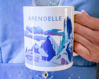 Arendelle "You Aren't Here" Mug