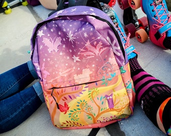Coriex D97356 Rapunzel Medium Backpack Multi-Coloured 