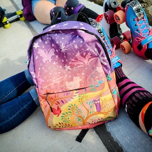 Rapunzel Mural Backpack