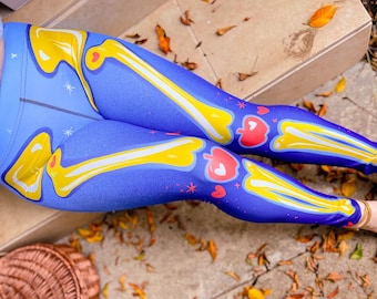 Adorabones Snow White Leggings