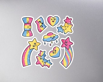 Naklejki Pansexual LGBTQties