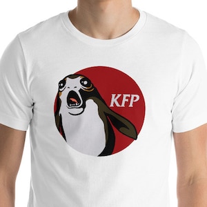 Kashyyyk Fried Porg Short-Sleeve Unisex T-Shirt