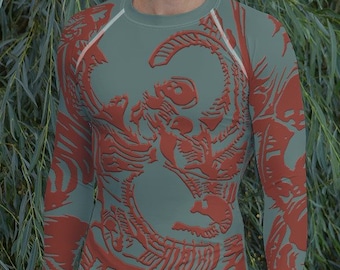 Drax Cosplay Shirt (Rash Guard)