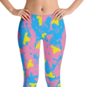 Jazzercise Aurora Crown Leggings (ADULT SIZING)