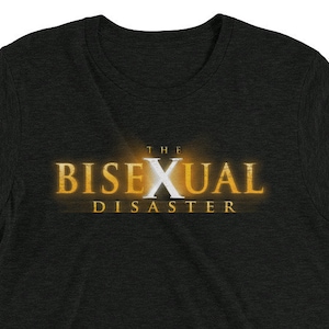 Bisexual Disaster "The Mummy" Parody Tee