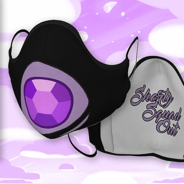 Amethyst Mask (Kids & Adult)