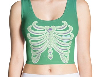 Ariel Adorabones Crop Top