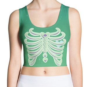 Ariel Adorabones Crop Top