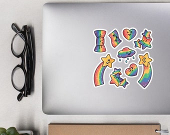 Naklejki LGBTQties Pride
