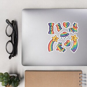 Stickers fierté LGBTQties