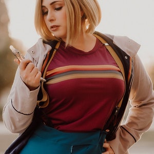 13th Doctor RED Variant tee
