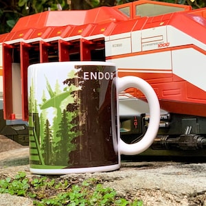 Endor &quot;You Aren&#39;t Here&quot; Star Wars/Starbucks Parody Mug