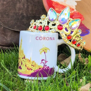 "Königreich Corona ""You Are't Here"" Tasse."