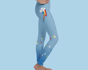 Rainbow Dash Kids Leggings
