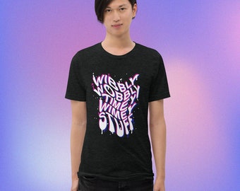 Wibbly Wobbly Adult t-shirt