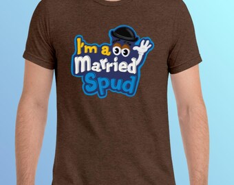 Married Spud t-shirt