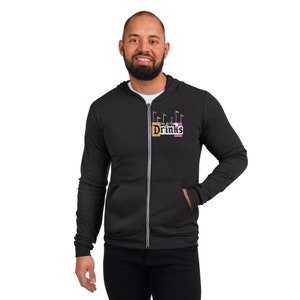 Sudadera con capucha Here For The Drinks