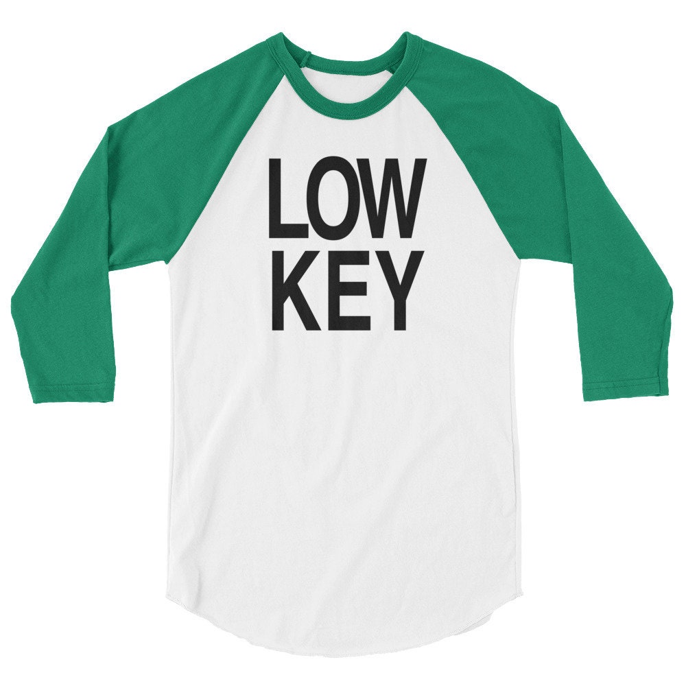 Low Key Loki Raglan Unisex Etsy