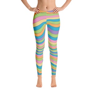 Oh the Places Leggings (Kinder & Erwachsene)
