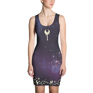 strapless open back dress Luna Celestial Tulle Gown // Ombre Moon & Stars Hand-Dyed Milestone Dr –  Cora and Violet