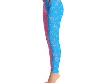 Jazzercise Aurora Leggings (ADULT SIZING) - Etsy