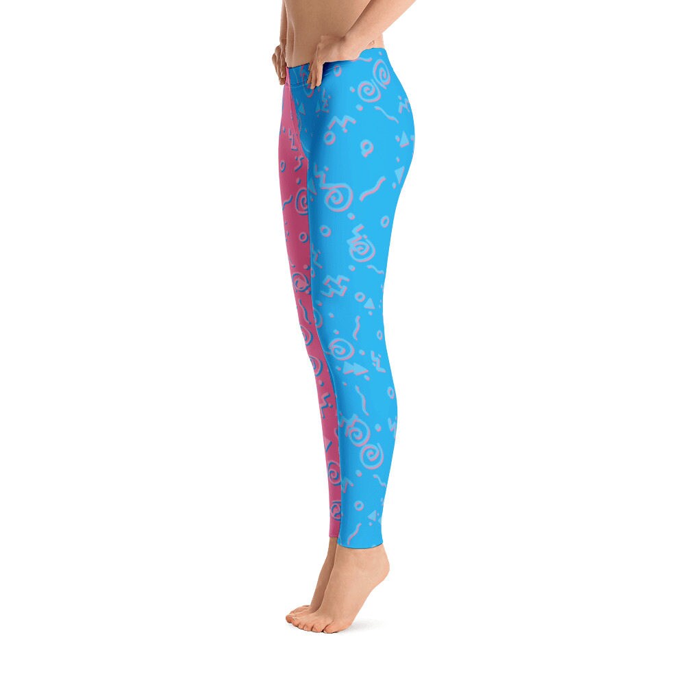 Jazzercise Aurora Leggings (ADULT SIZING) - Etsy