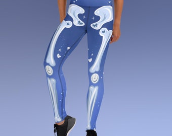 Leggings Adorabones di Cenerentola (Yoga e taglie forti)