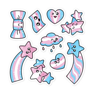 Stickers transgenres LGBTQties