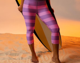 Judy Hopps Yoga Capri Leggings