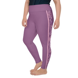 Legging traditionnel de la princesse perdue (taille adulte et grande taille)