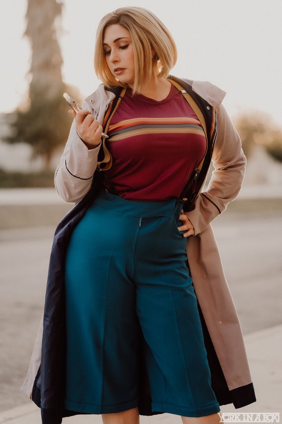 13th Doctor Who pants aka Jodie Whittaker pants for cosplay