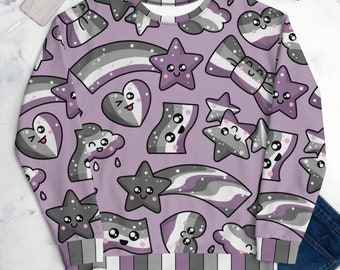 Asexual & Demisexual LGBTQties Sweater