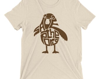 Maglietta unisex Save The Porg