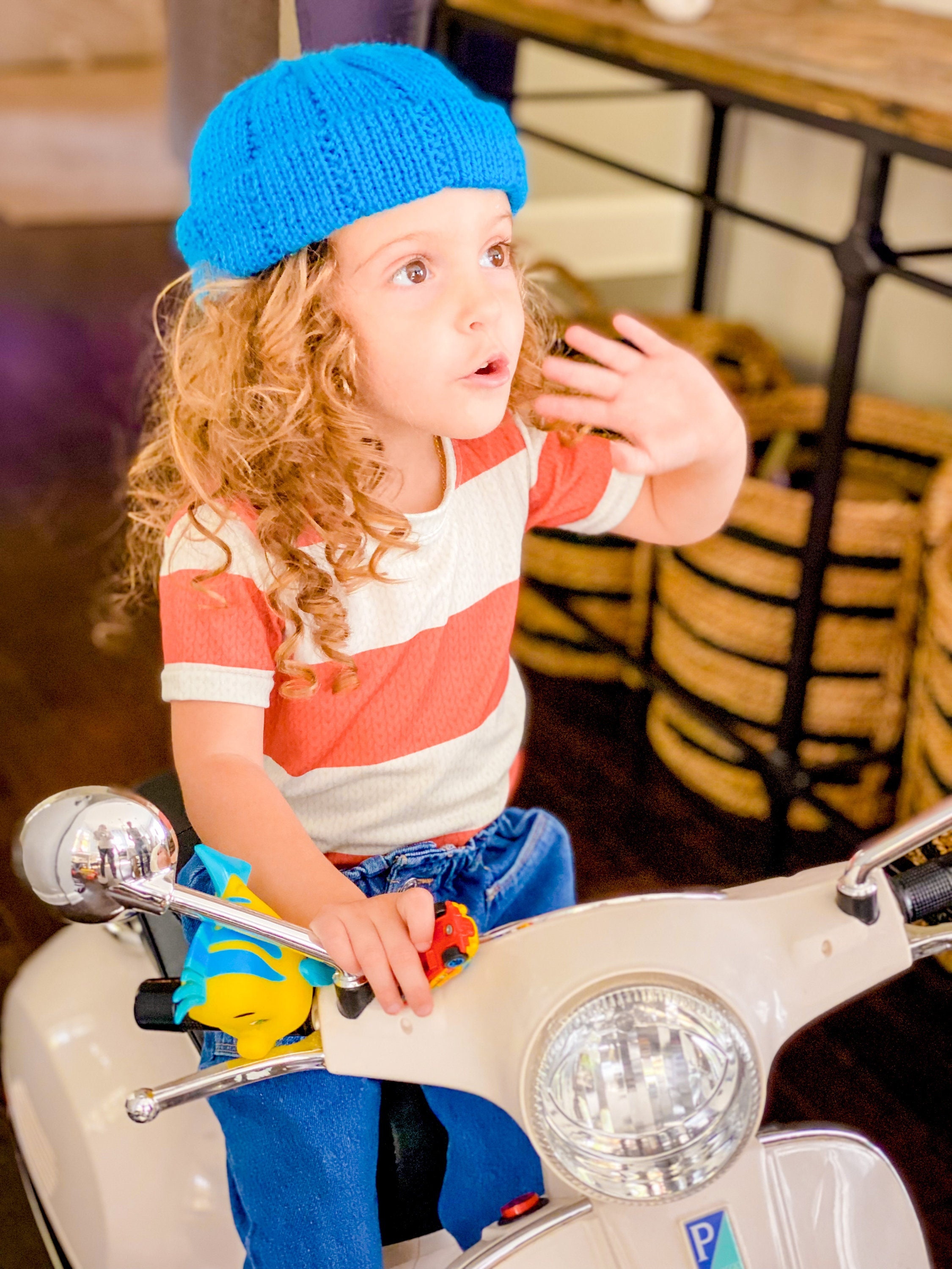 Giulia Cosplay Kids Tee "Knitted" Style