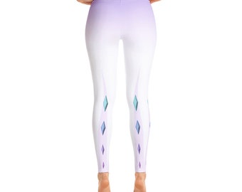 Isabela Madrigal Splatter Yoga Leggings (Adult & Plus size