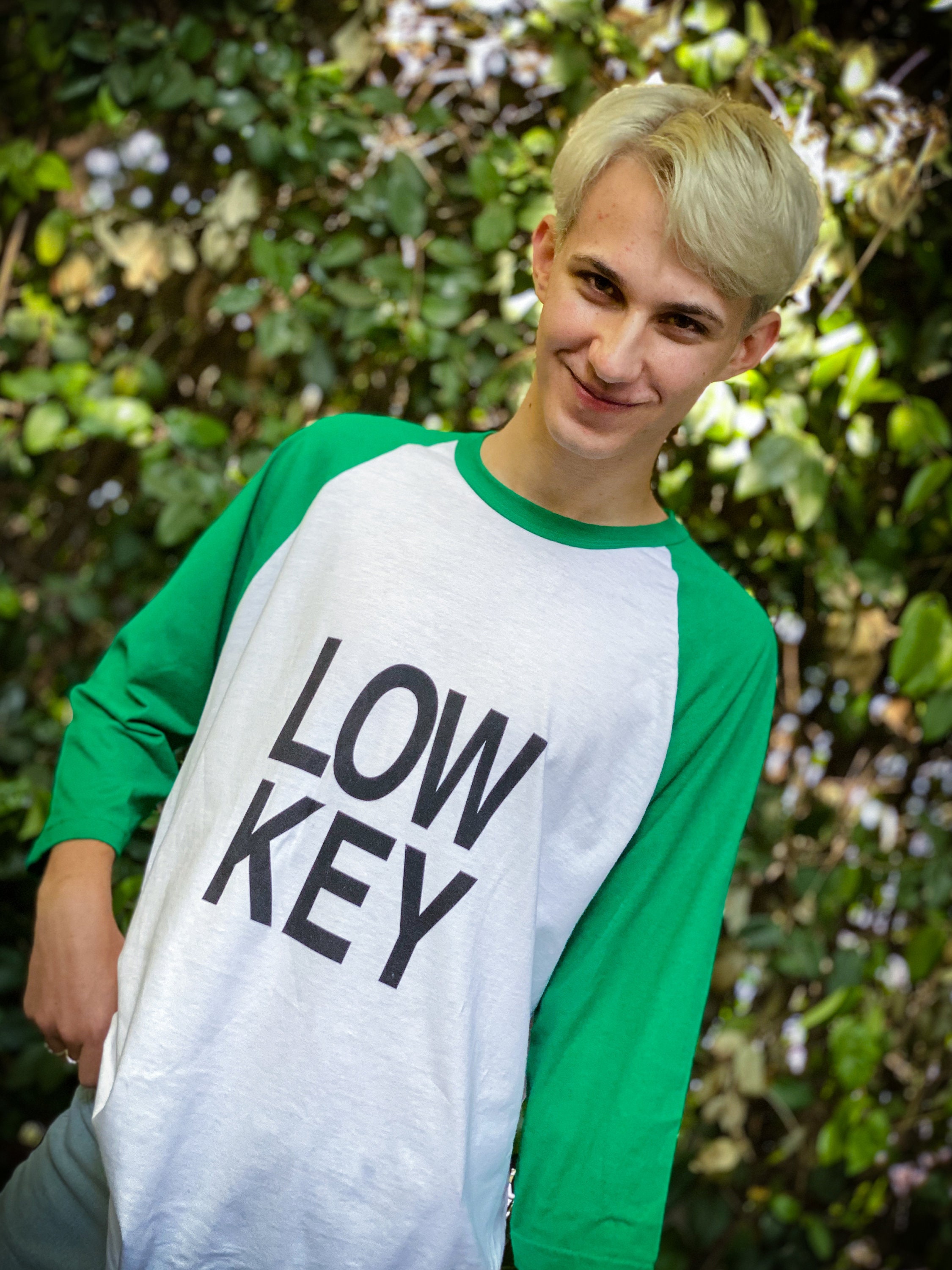 Low Key Loki Raglan Unisex Etsy
